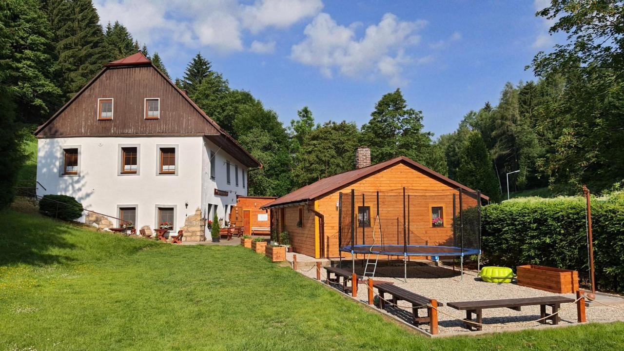 Penzion Čtyřlístek Teplice nad Metují Exterior foto
