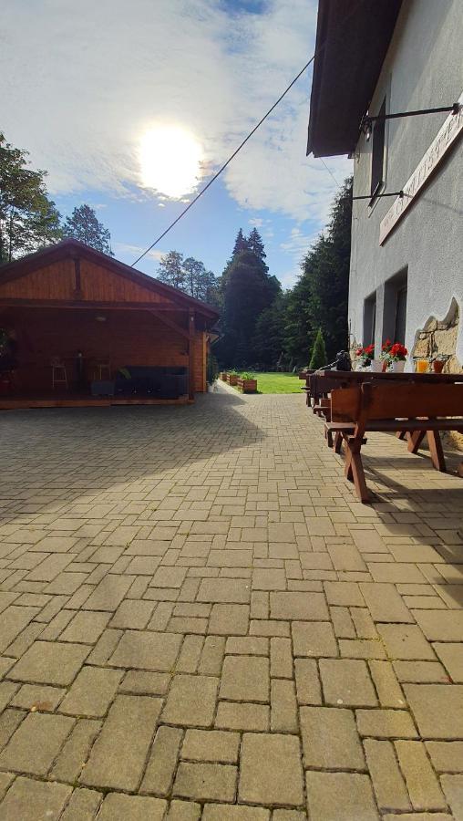 Penzion Čtyřlístek Teplice nad Metují Exterior foto