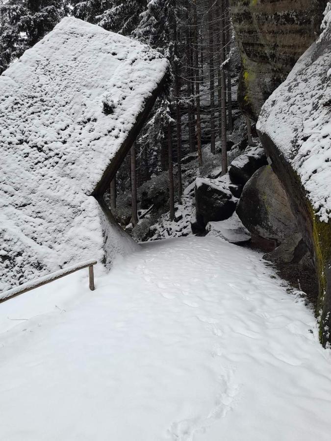Penzion Čtyřlístek Teplice nad Metují Exterior foto